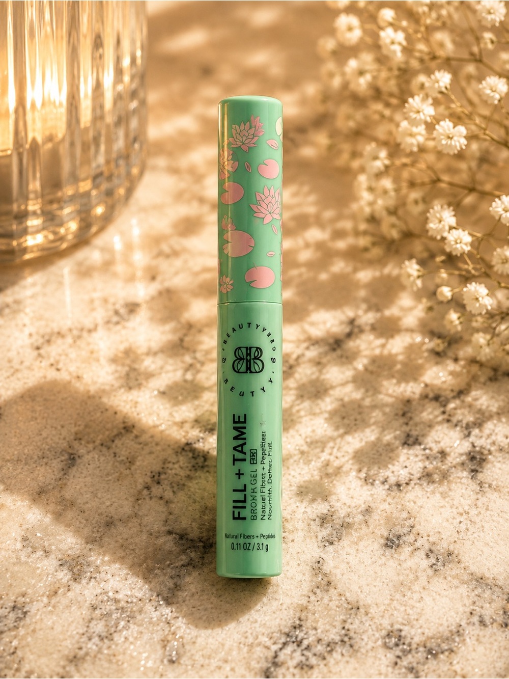 Beautaniq Beauty Fill + Tame Brow Gel - Black